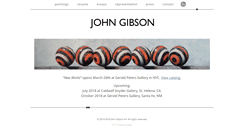 Desktop Screenshot of jgibsonart.com